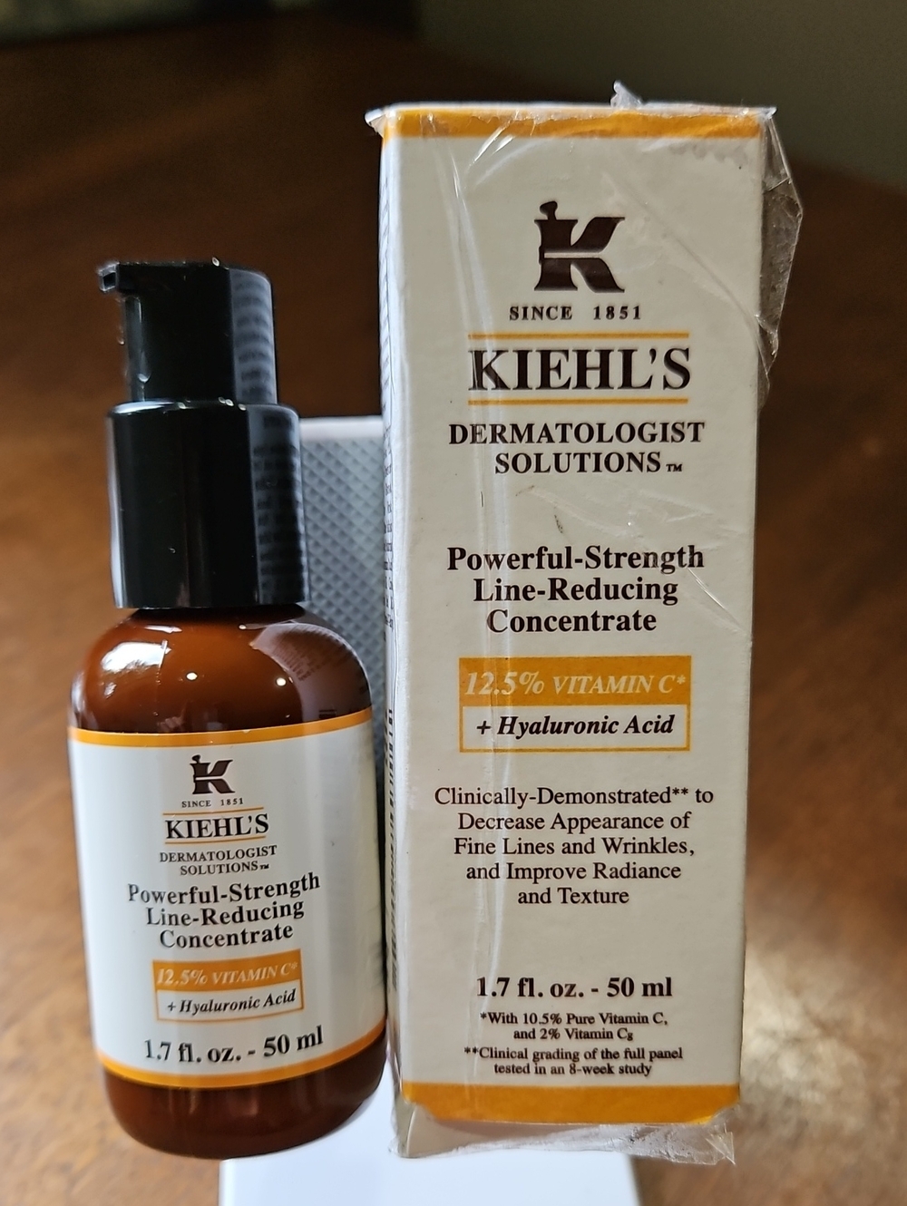 Kiehl's Powerful-Strength Line Reducing Concentrate